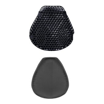 compare product 1x Motorcycle Comfort Gel Seat Cushion Suitable For Pressure Relief With or Without Sleeve