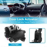 {{ Front Right Door Lock Actuator 3D2837016A Suitable for VW Golf Jetta Touareg }} - Buy Car Parts Online at {{ Kaka Auto Parts }}.