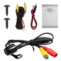 170 Angle Car Reverse Camera Waterproof Rear View Backup Parking With IR Night Vision