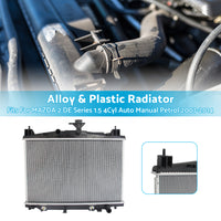 {{ RADIATOR for MAZDA 2 DE Series 1. 5 4Cyl Auto Manual Petrol 2007-2014 }} - Buy Car Parts Online at {{ Kaka Auto Parts }}.
