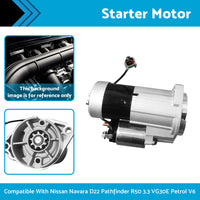 {{ STARTER MOTOR Suitable For NISSAN PATHFINDER R50 VG33E V6 3. 3L PETROL 1995-2005 }} - Buy Car Parts Online at {{ Kaka Auto Parts }}.