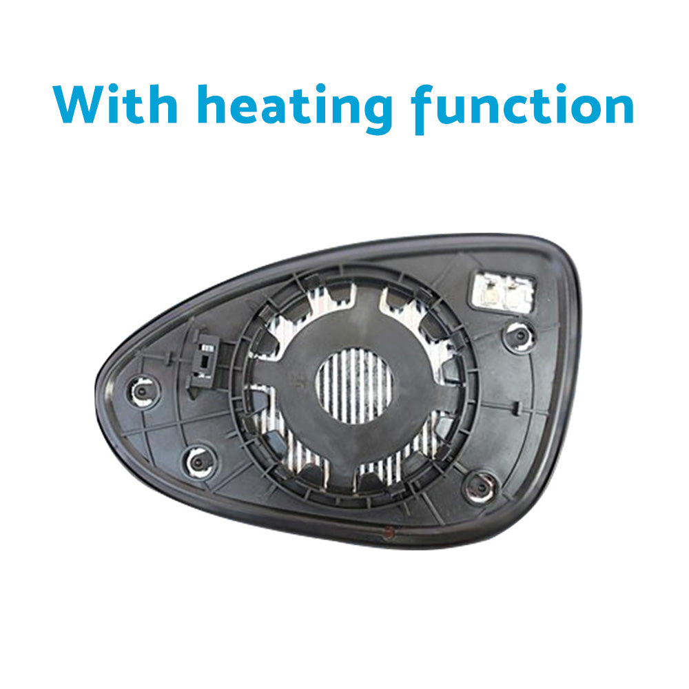 Right Heated Convex Mirror Glass Suitable For Holden Barina 2011-On