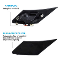 2x LED Side Marker Bumper Indicator Light Suitable For Toyota 86 Subaru BRZ Scion