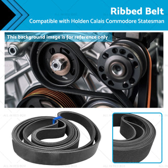 compare product Ribbed Belt 6PK2720 Suitable for Holden Calais Commodore Statesman V6