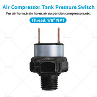 {{ 1 8inch NPT end Air Compressor Pressure Tank Control Switch Off 90-120 PSI }} - Buy Car Parts Online at {{ Kaka Auto Parts }}.