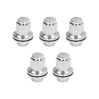 5x 14x1.5 Alloy Wheel Lug Nuts Suitable For Toyota Landcruiser 76, 79, 100, 200 Series