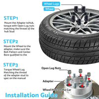 4x 25mm 6x139.7 (5.5in) M12x1.5 Wheel Spacers Suitable For Hilux Pajero Triton Ranger