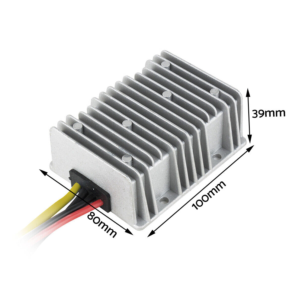 {{ Power Converter Regulator DC 24V Step Down to DC 13. 8V 40A 552W Waterproof }} - Buy Car Parts Online at {{ Kaka Auto Parts }}.