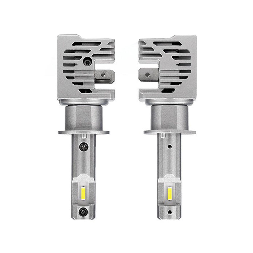 2x H1 LED Car Headlight Conversion Globes Canbus Bulbs White 6500K High & Low Beam