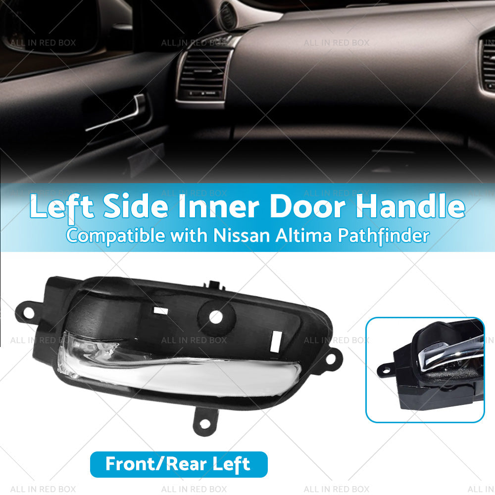 {{ Front or Rear Left LH Inner Door Handle Suitable for Nissan Altima Pathfinder 13-17 }} - Buy Car Parts Online at {{ Kaka Auto Parts }}.