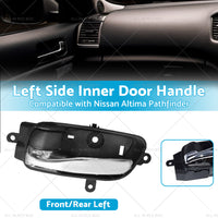 {{ Front or Rear Left LH Inner Door Handle Suitable for Nissan Altima Pathfinder 13-17 }} - Buy Car Parts Online at {{ Kaka Auto Parts }}.