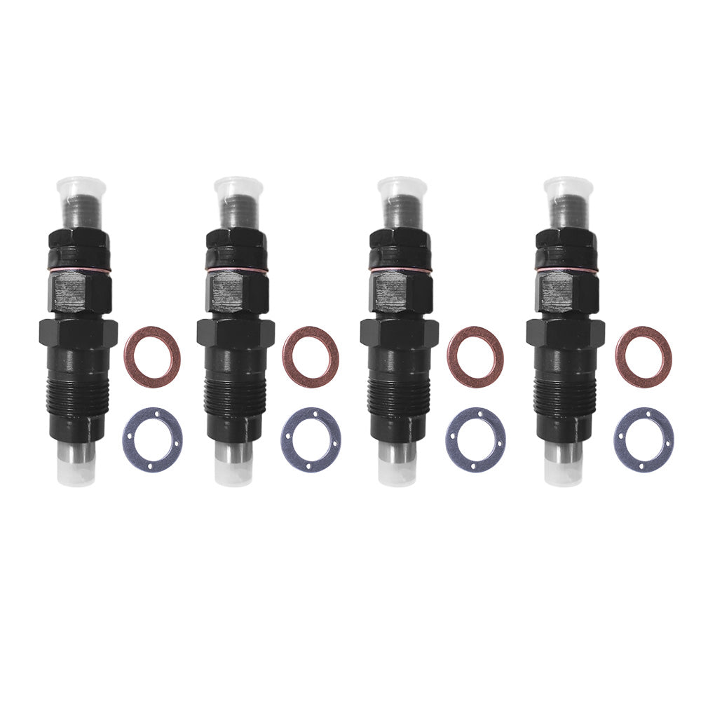 4PCS Desiel Fuel Injectors Suitable for Nissan Navara QD32 D22 3. 2L 1997-2001