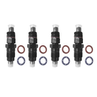 4PCS Desiel Fuel Injectors Suitable for Nissan Navara QD32 D22 3. 2L 1997-2001