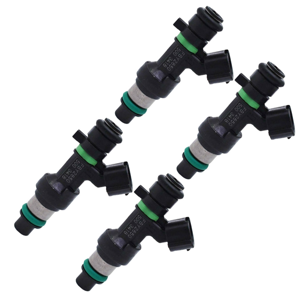 {{ 4x Fuel Injectors Suitable For Nissan Sentra Versa Cube NV200 1.8 2.0 2007-2017 }} - Buy Car Parts Online at {{ Kaka Auto Parts }}.