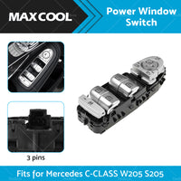 {{ A2059056811 Master Power Window Control Switch For Mercedes C-CLASS W205 S205 }} - Buy Car Parts Online at {{ Kaka Auto Parts }}.
