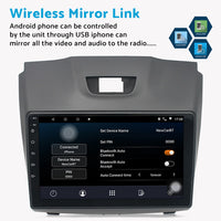 Android 11 Car Radio with Apple CarPlay Suitable For Holden Colorado RG GPS Navigation DSP