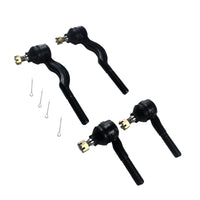 {{ 4pcs Inner Outer Tie Rod Ends Suitable For Mitsubishi Triton MK 4WD 10/1996-2006 }} - Buy Car Parts Online at {{ Kaka Auto Parts }}.