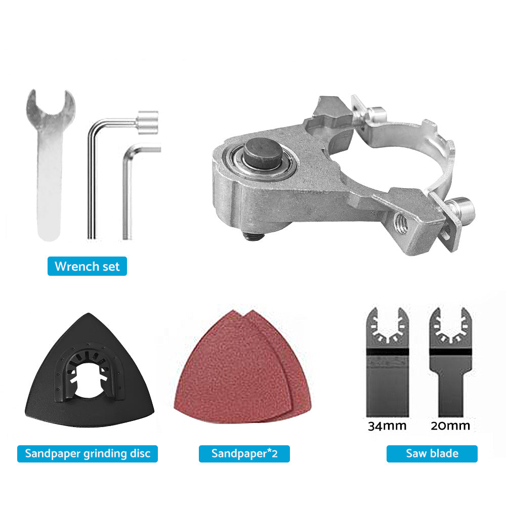 Conversion Head Adapter for 100 Type Angle Grinder Cutting Polisher to Electric