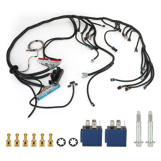 Stand-Alone Harness 4L60E Suitable For LS1 Vortec 4.8/5.3/6.0 1997-2006 – Drive By Cable