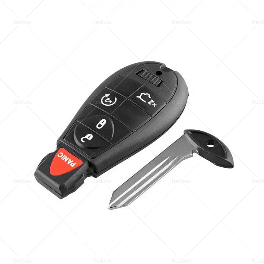 {{ 2x Keyless Remote Key Fob Shell Suitable For Jeep Grand Cherokee 2008-2012 }} - Buy Car Parts Online at {{ Kaka Auto Parts }}.