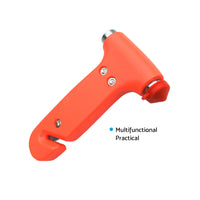 5x Emergency Safety Hammer & Window Breaker Tool Suitable For Car, Bus & Glass Cutting 2-in-1