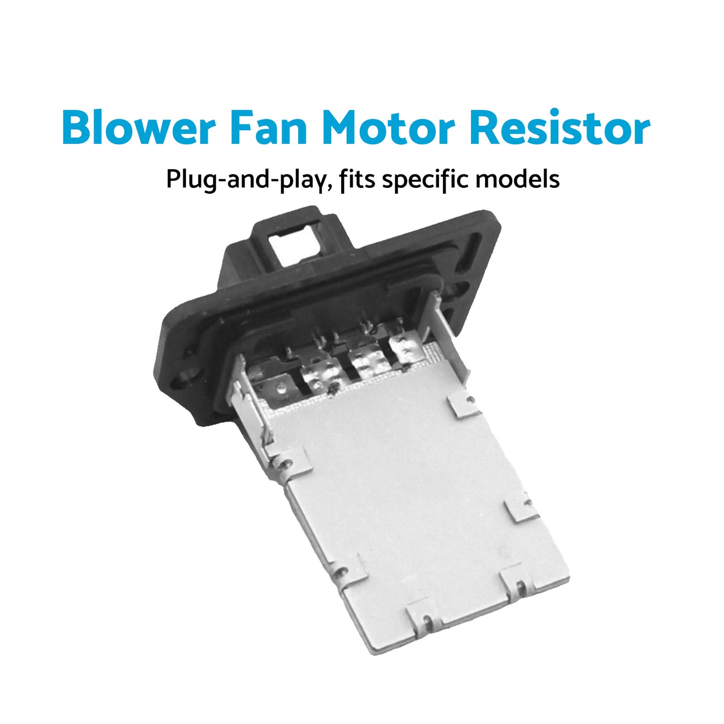 {{ Fan Blower Motor Resistor Suitable For Hyundai i30 FD 1.6 2.0 GD1.6 1.8 2.0 }} - Buy Car Parts Online at {{ Kaka Auto Parts }}.