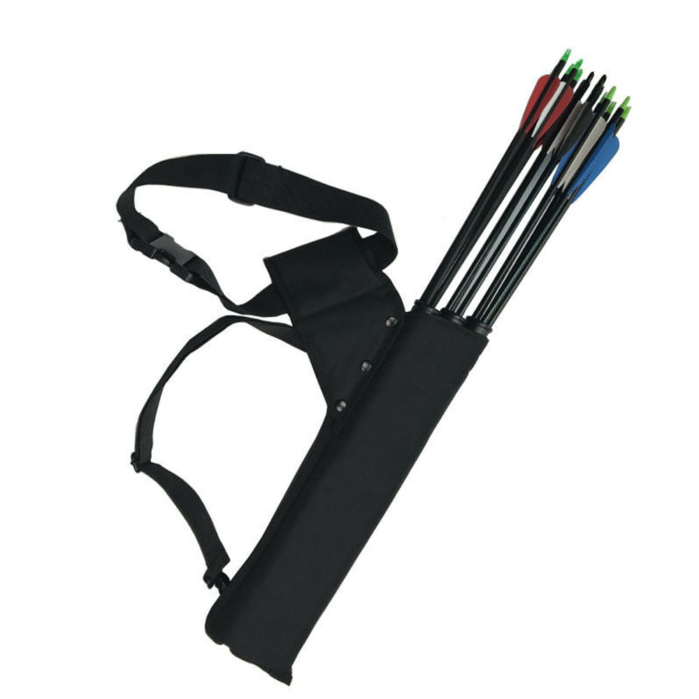 {{ Archery Arrow Quiver Holder 3 Tube Back Waist Shoulder Strap Bag Pouch Hunting }} - Buy Car Parts Online at {{ Kaka Auto Parts }}.