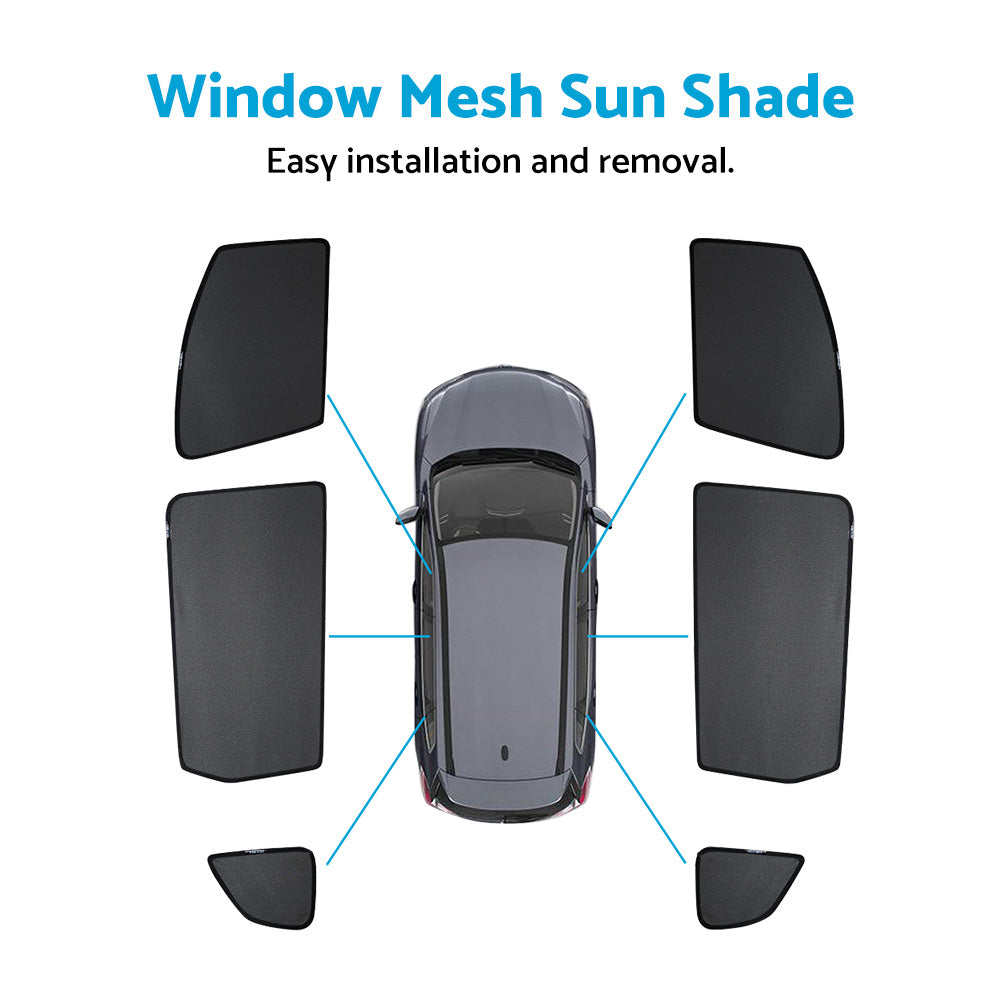 Car Window Sun Shade Mesh Suitable For Nissan X-Trail 2013-2022