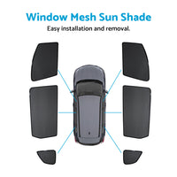 Car Window Sun Shade Mesh Suitable For Nissan X-Trail 2013-2022