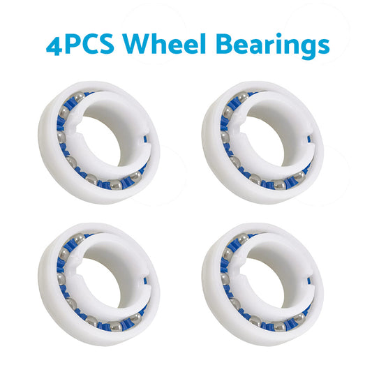 2/4x Wheel Bearing Suitable For Zodiac MX MX6 MX8 AX10 Baracuda Pool Cleaner