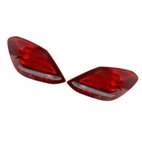 LED Rear Tail Light Pair Suitable for Mercedes C-Class W205 2014–2018 Models