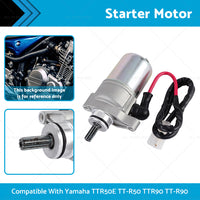 {{ Starter Motor Suitable For Yamaha TTR50E TT-R50 05-17 TTR90 TT-R90 2004-2007 }} - Buy Car Parts Online at {{ Kaka Auto Parts }}.
