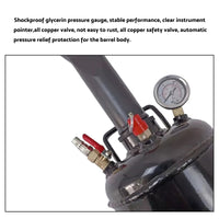 9 Litre Tyre Inflator Air On Board Portable Steel Air Tank  Bead Seater Blaster