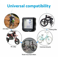 Wired GPS Bicycle Computer Speedometer Suitable For Mountain MTB Riding