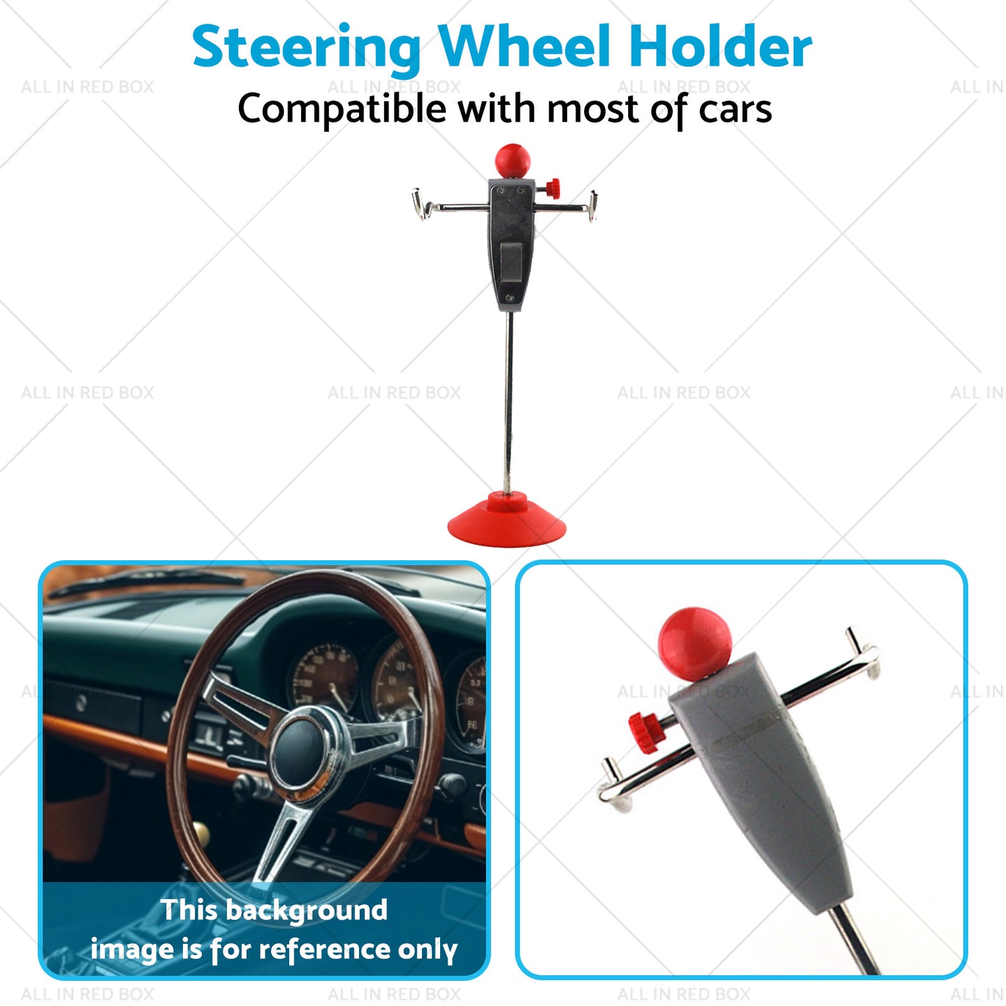 {{ Steering Wheel Holder Stand Tool Car Auto Alignment Rack Truck Van }} - Buy Car Parts Online at {{ Kaka Auto Parts }}.