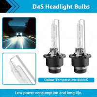 {{ 6000K D4S D4R  Headlight Bulbs Suitable For Lexus Honda Mazda Toyota 35W }} - Buy Car Parts Online at {{ Kaka Auto Parts }}.