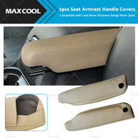 {{ 2PCS LEATHER Seat Armrest Handle Cover Suitable For 2005-2013 Range Rover SPORT }} - Buy Car Parts Online at {{ Kaka Auto Parts }}.