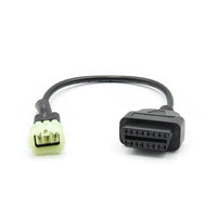 6-Pin OBD Connector Diagnostic Adapter Cable Suitable For Kawasaki Motorcycle