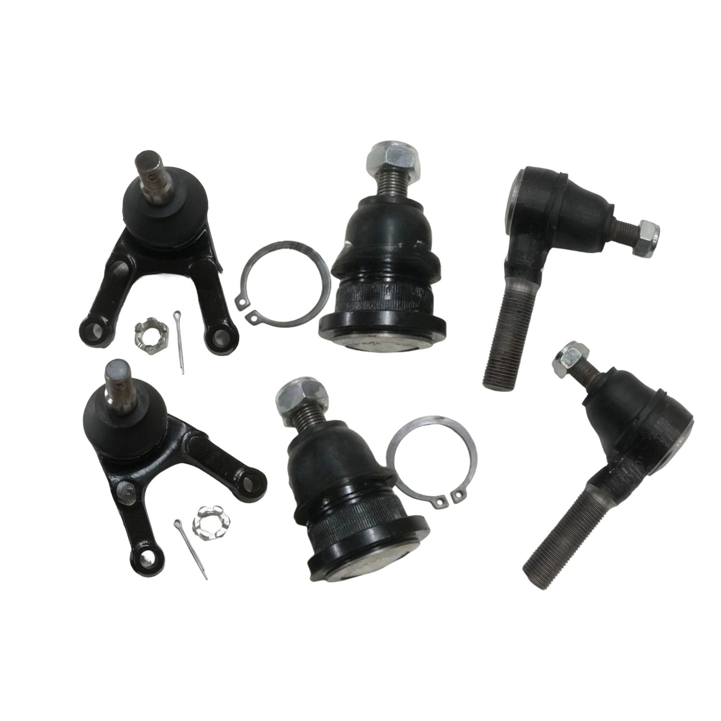 {{ Ball Joint Tie Rod End Kit Suitable for Mitsubishi Pajero NA NB NC ND NE 1982-91 }} - Buy Car Parts Online at {{ Kaka Auto Parts }}.
