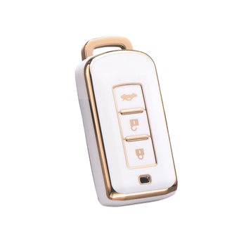 compare product TPU Remote Key Fob Case Cover Shell Suitable For Mitsubishi ASX / Lancer EX / Outlander