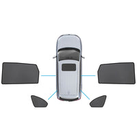 {{ Car Magnetic Mesh Sun Blind Shade Suitable for Suitable for Holden Captiva 06-17 }} - Buy Car Parts Online at {{ Kaka Auto Parts }}.