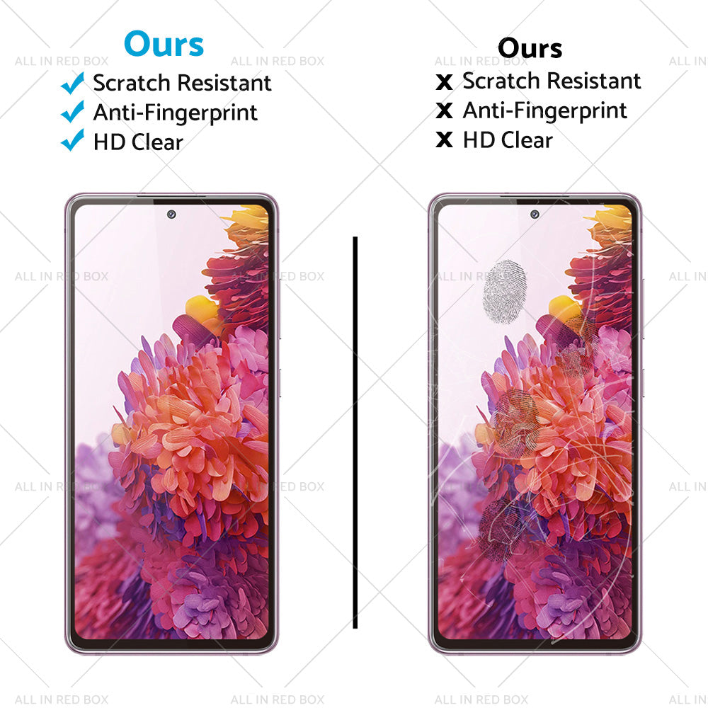 {{ 9H Tempered Glass Screen Protector Full Cover Suitable For Samsung Galaxy S20 FE }} - Buy Car Parts Online at {{ Kaka Auto Parts }}.