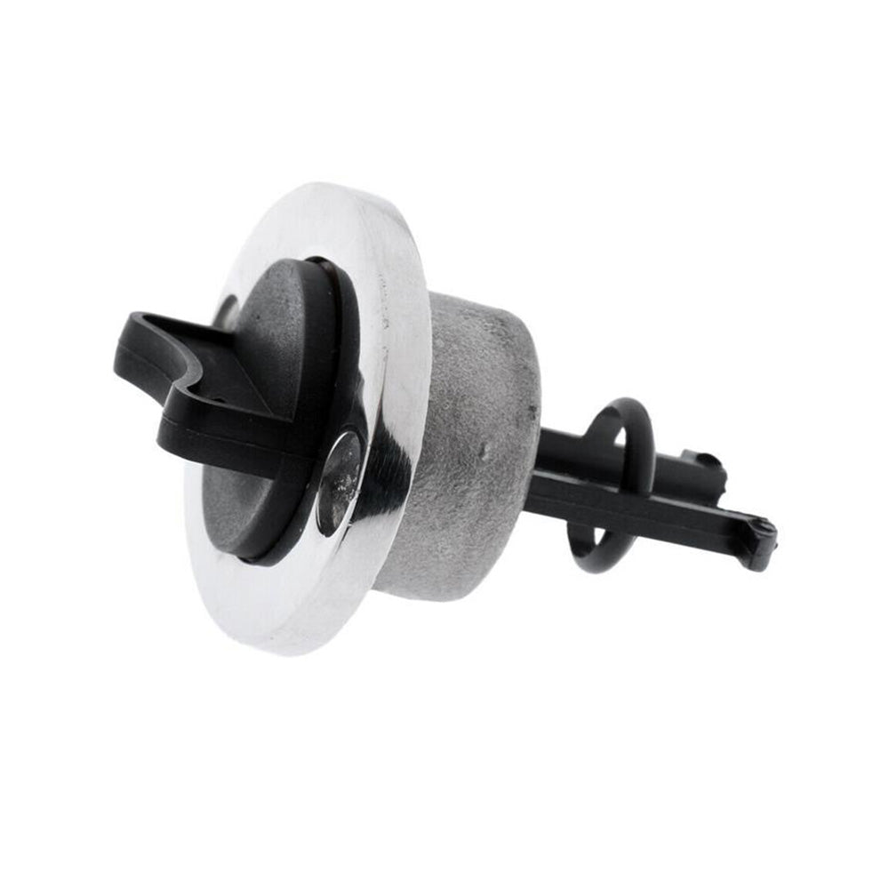 2x Boat Bungs Chrome Base With Plastic Coarse Thread Bung Suitable For Transom Installation