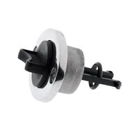 2x Boat Bungs Chrome Base With Plastic Coarse Thread Bung Suitable For Transom Installation