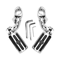 1-1 4''Motorcycle Highway Foot Pegs Chrome Engine Guard Suitable For Davidson AU