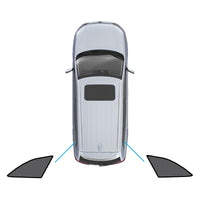 {{ Magnetic Mesh Sun Blind Shades Suitable for Audi A4 Wagon B9 2016+On Front/Rear }} - Buy Car Parts Online at {{ Kaka Auto Parts }}.