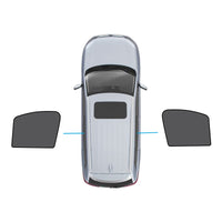 {{ Car Magnetic Sun Blind Meshs Suitable for LDV T60 Ute 17-24 UVA&UVB Protection }} - Buy Car Parts Online at {{ Kaka Auto Parts }}.