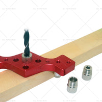 {{ Drill Bit Vertical Pocket Hole Jig Dowel Drill Guide Self Centering Woodworking }} - Buy Car Parts Online at {{ Kaka Auto Parts }}.