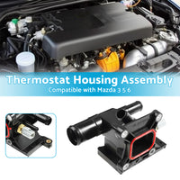 {{ LF941517Z Engine Coolant Thermostat Housing Suitable for Mazda 3 5 6 2006-2013 }} - Buy Car Parts Online at {{ Kaka Auto Parts }}.