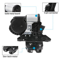 Rear Tailgate Lock Latch Actuator Suitable For Holden Commodore VF Wagon 13527320